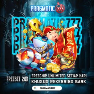 Pragmatic777 FREEBET 20K